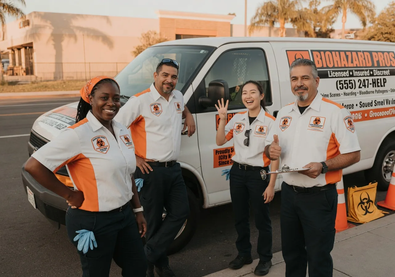 Biohazard Cleanup company in Crumpton, MD